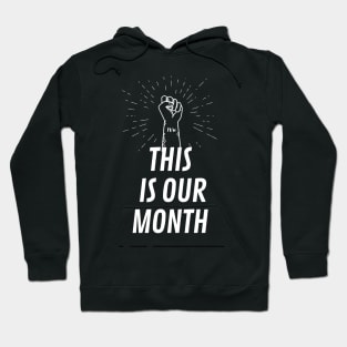 Women's History Month Hoodie